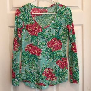 Lilly Pulitzer Long Sleeved T-shirt Medium